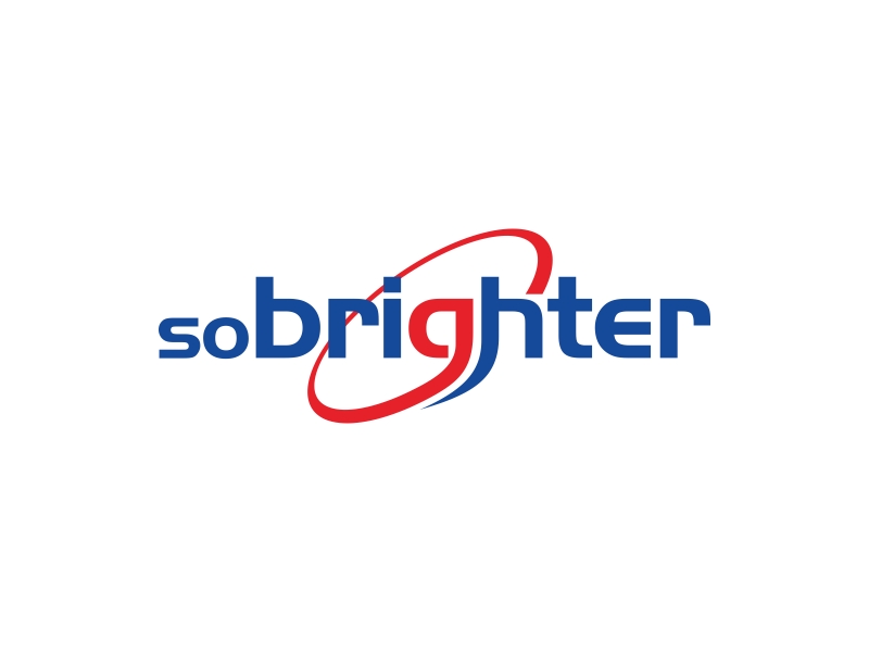 林思源的logo內(nèi)容：sobrighter      公司名稱：北京北光聯(lián)眾儀器科技有限公司logo設(shè)計