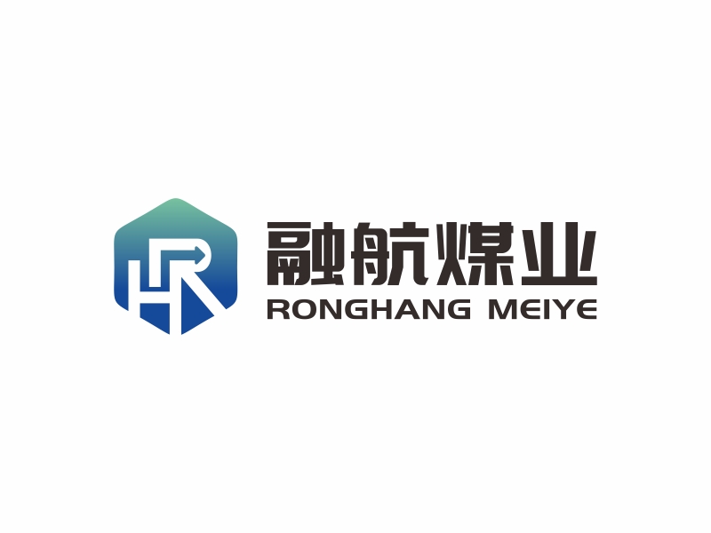 林思源的云南師宗融航煤業(yè)有限公司logo設計