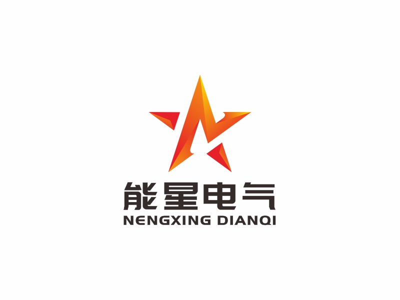 何嘉健的武漢能星電氣有限公司logo設計