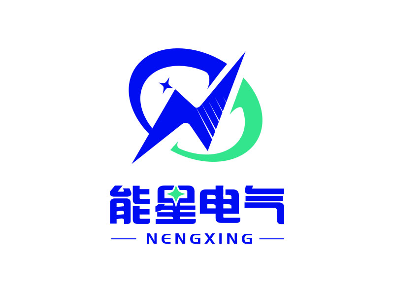 朱紅娟的武漢能星電氣有限公司logo設計