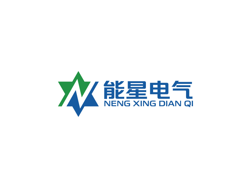 楊忠的武漢能星電氣有限公司logo設計