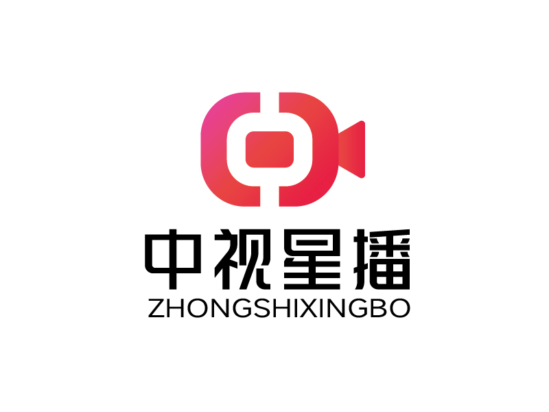 張俊的中視星播logo設(shè)計