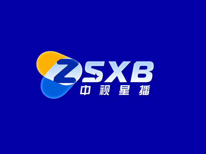 李杰的中視星播logo設(shè)計