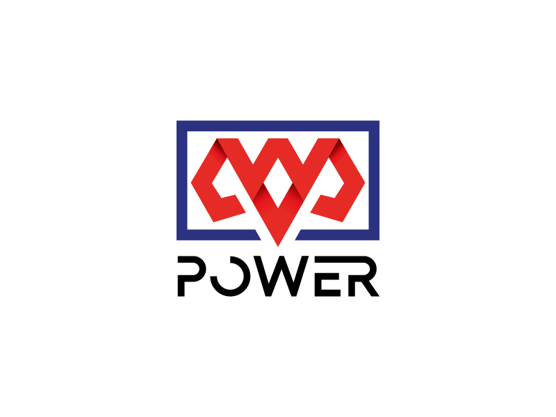 楊忠的power（帕瓦）logo設(shè)計