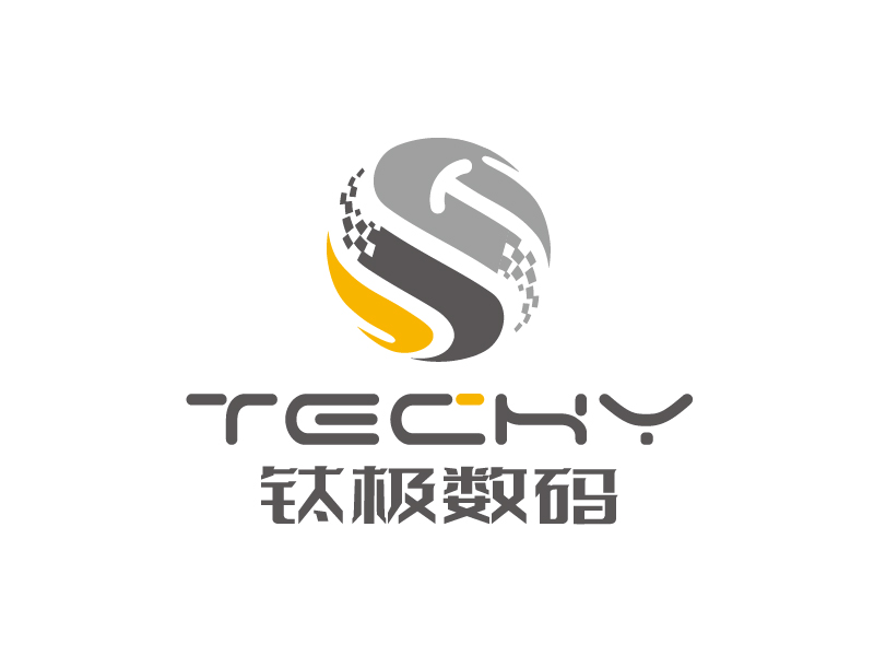 張俊的鈦極TECHYlogo設(shè)計(jì)