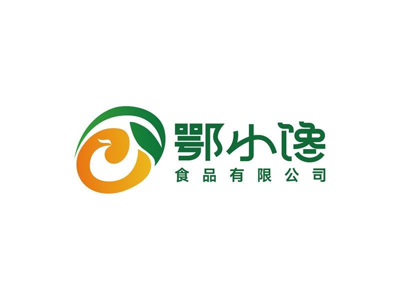 楊忠的鄂小饞食品有限公司logo設(shè)計(jì)