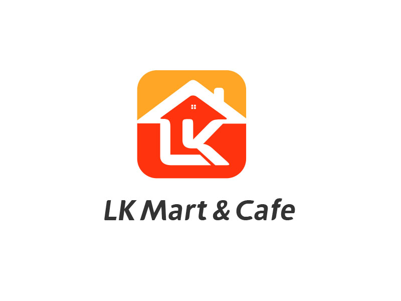 朱紅娟的LK Mart & Cafe 咖啡廳定制LOGO設(shè)計logo設(shè)計