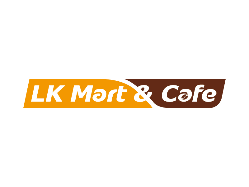 王濤的LK Mart & Cafe 咖啡廳定制LOGO設(shè)計logo設(shè)計