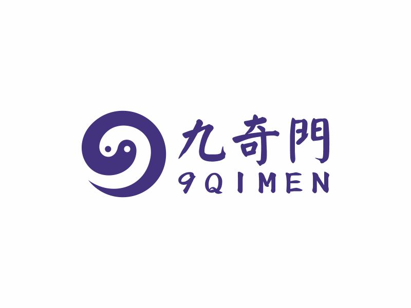 何嘉健的九奇門 9QIMENlogo設計