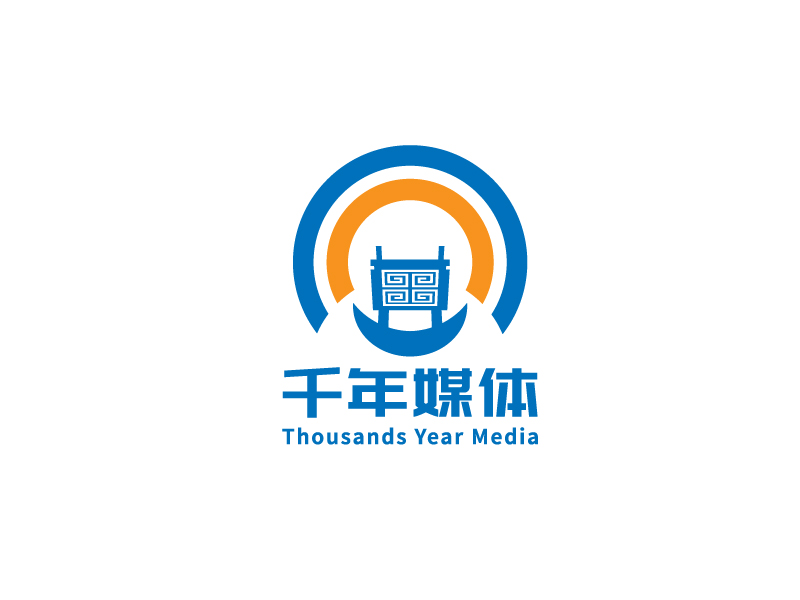 李寧的千年媒體 Thousands Year Medialogo設(shè)計