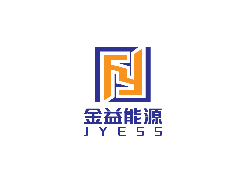 李寧的JYESS/金益能源logo設(shè)計