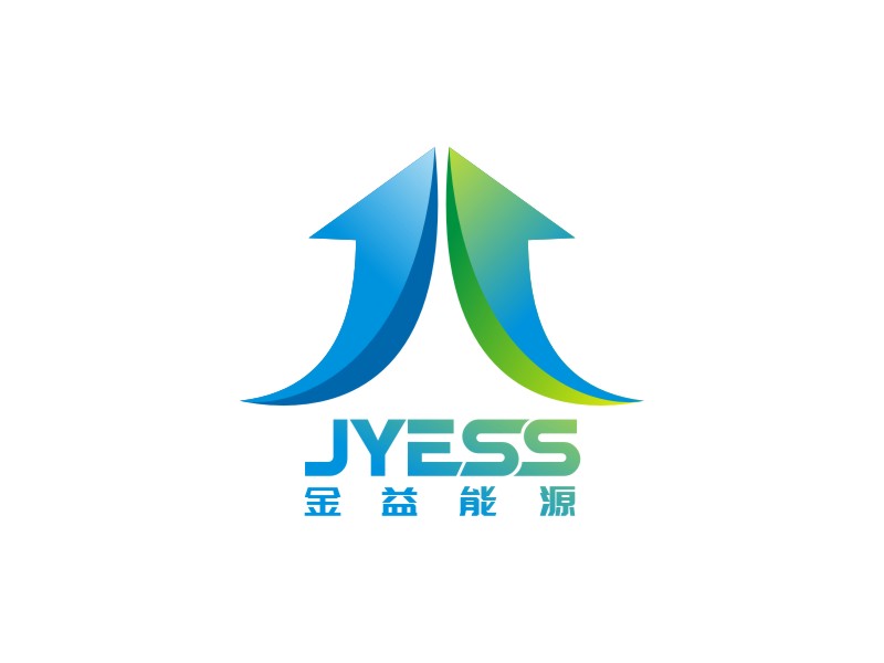 李泉輝的JYESS/金益能源logo設(shè)計