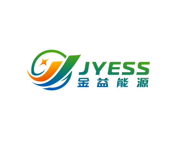 李杰的JYESS/金益能源logo設(shè)計(jì)