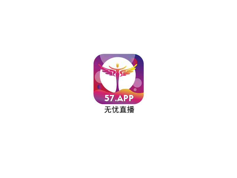 秦光華的無憂直播APPlogo設(shè)計