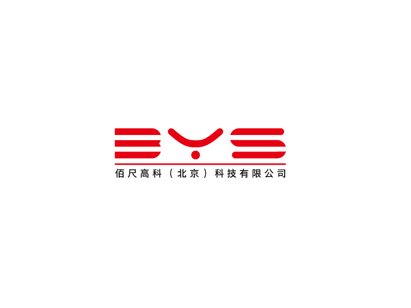 秦光華的BYS     ----佰尺高科（北京）科技有限公司logo設(shè)計(jì)