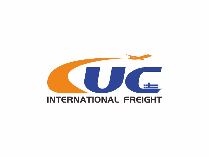 陳國偉的中聯(lián)國際貨運有限公司/CUC International Freight Co., Limitedlogo設(shè)計