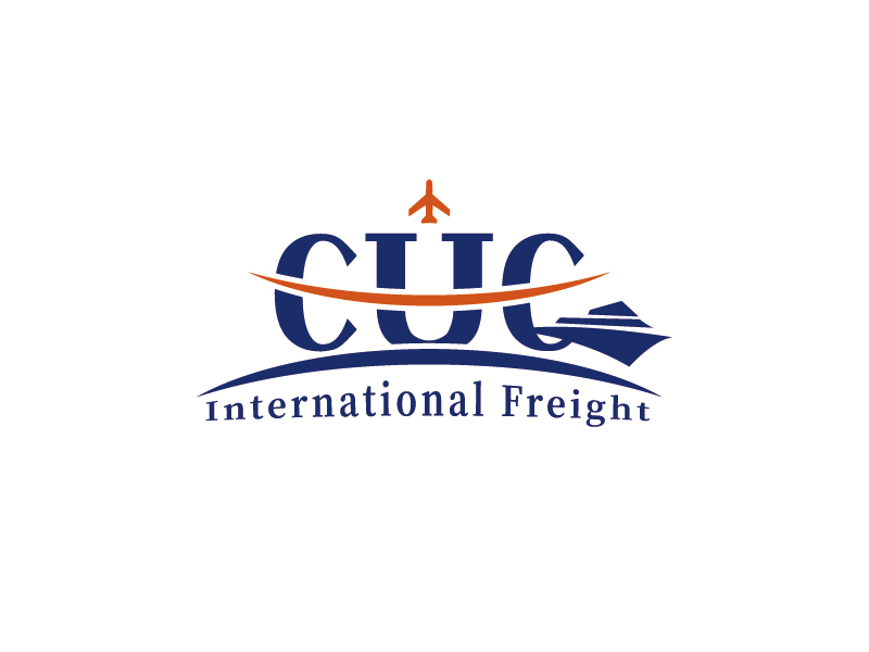 李寧的中聯(lián)國(guó)際貨運(yùn)有限公司/CUC International Freight Co., Limitedlogo設(shè)計(jì)