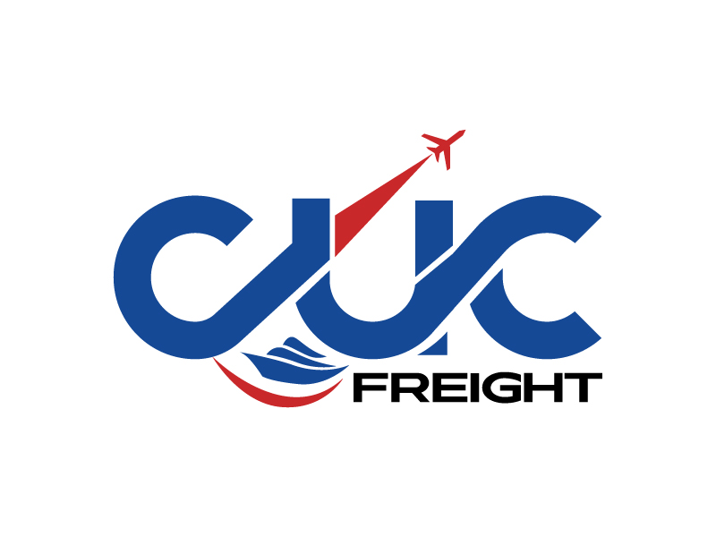 楊忠的中聯(lián)國際貨運有限公司/CUC International Freight Co., Limitedlogo設(shè)計