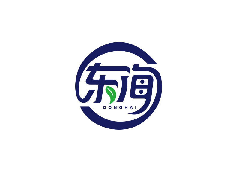 朱紅娟的四川東海新材料有限公司logo設(shè)計