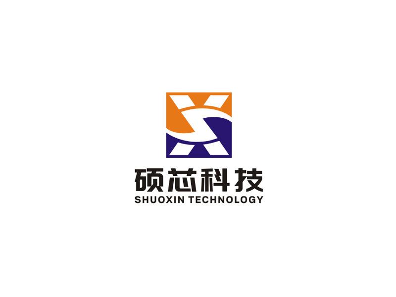 吳世昌的碩芯科技logo設計