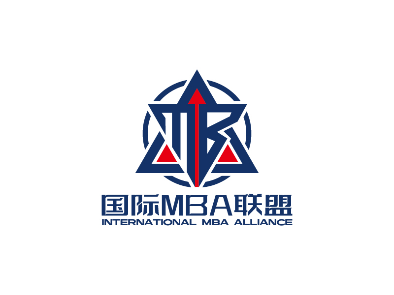 楊忠的國際MBA聯(lián)盟logo設計