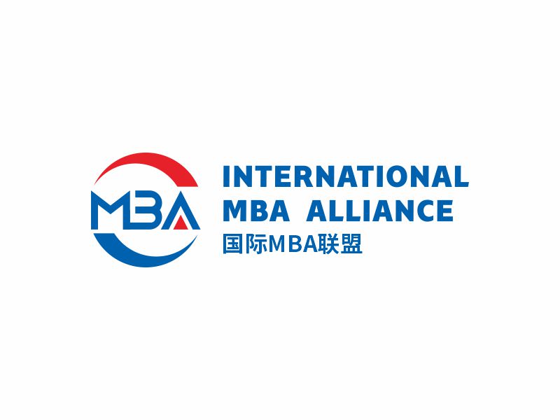 何嘉健的國際MBA聯(lián)盟logo設(shè)計