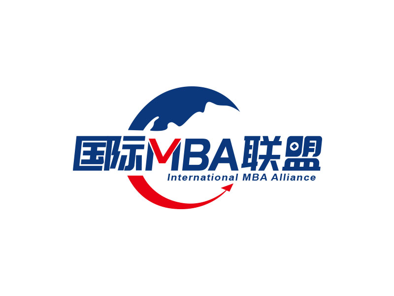 朱紅娟的國際MBA聯(lián)盟logo設計