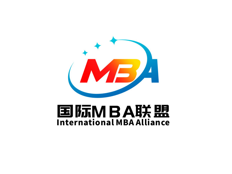 王文波的國際MBA聯(lián)盟logo設計