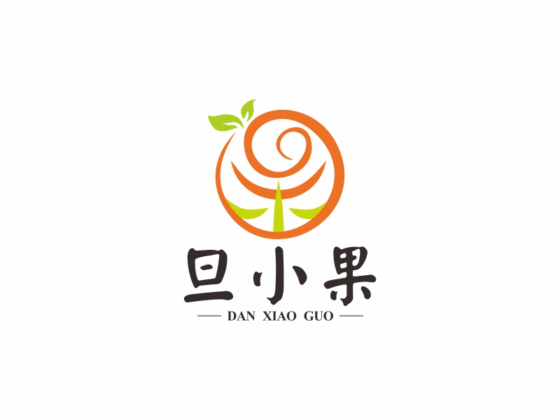 陳國偉的旦小果 水果LOGOlogo設計