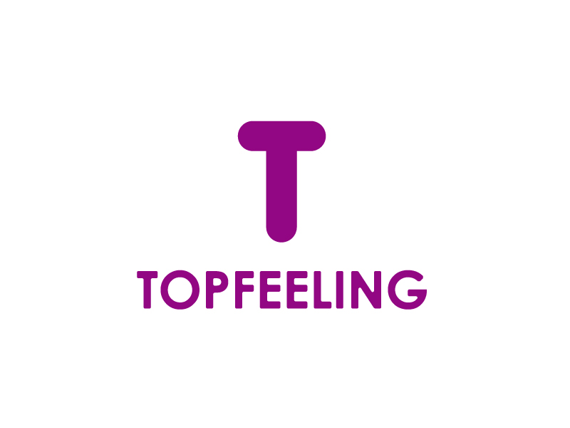 張俊的TOPFEELINGlogo設計