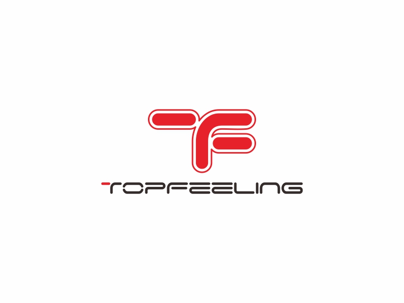 陳國偉的TOPFEELINGlogo設計