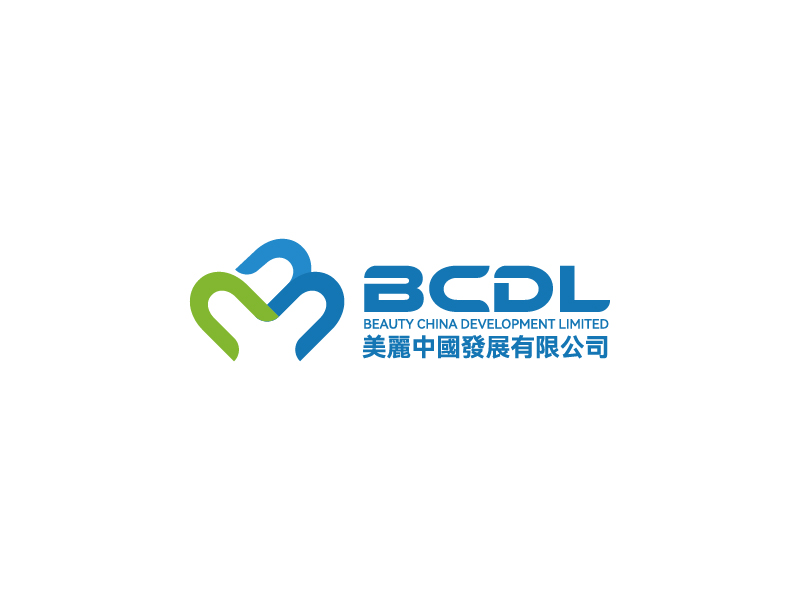 楊忠的BEAUTY CHINA DEVELOPMENT LIMITED 美麗中國發(fā)展有限公司logo設計