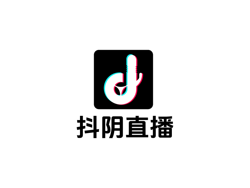 楊忠的抖陰直播logo設(shè)計(jì)