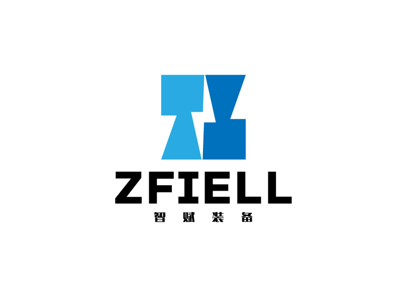 李寧的zfiell智賦裝備logo設(shè)計