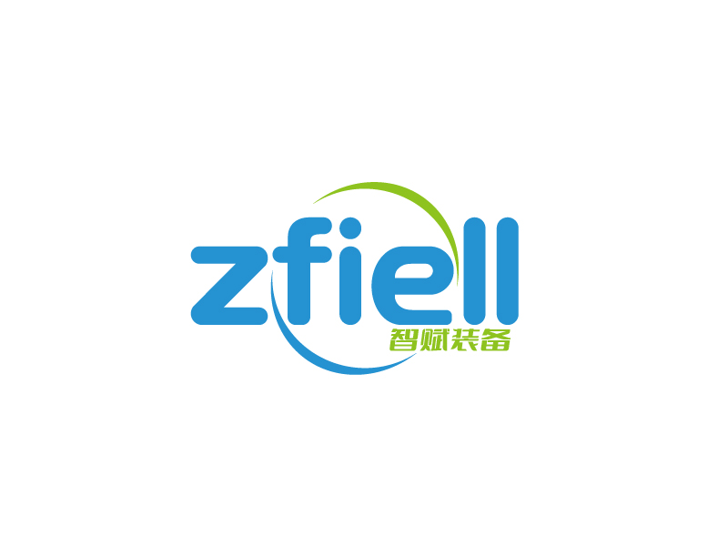 張俊的zfiell智賦裝備logo設(shè)計