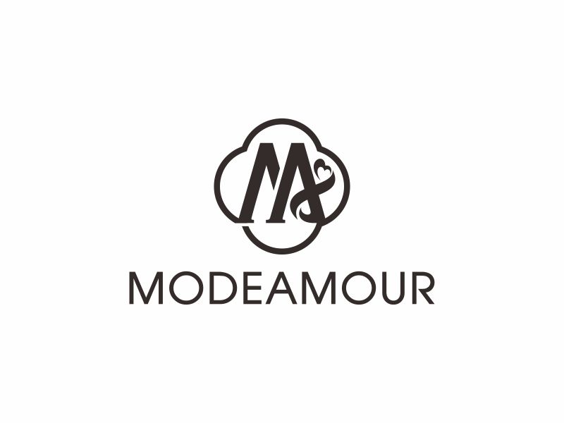 何嘉健的MODEAMOURlogo設(shè)計(jì)