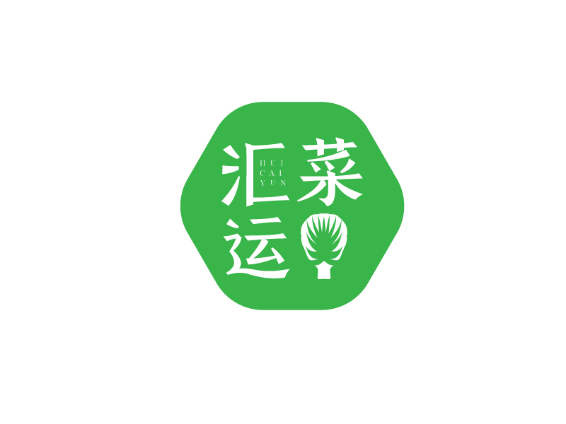 李寧的匯菜運logo設(shè)計