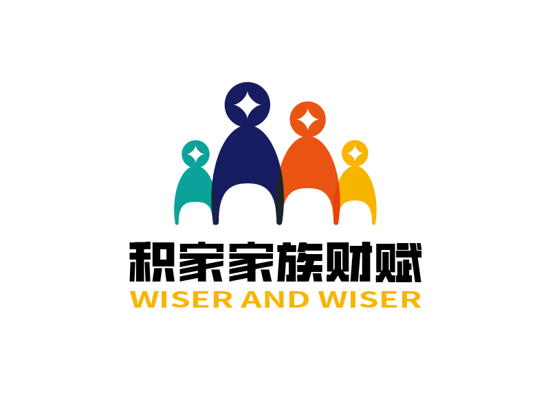 張俊的積家家族財賦logo設(shè)計