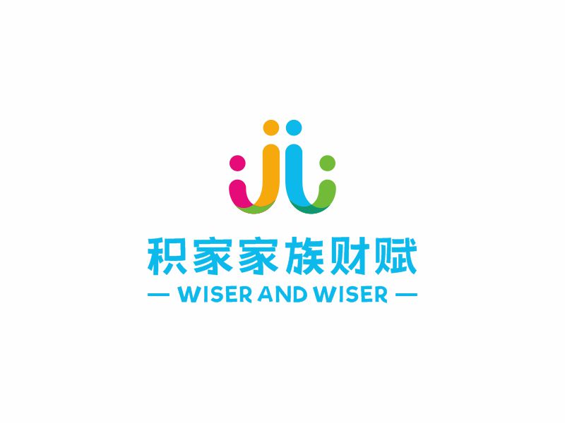 何嘉健的積家家族財賦logo設計