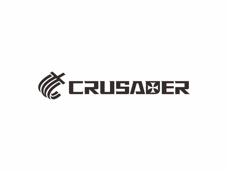 何嘉健的CRUSADERlogo設(shè)計