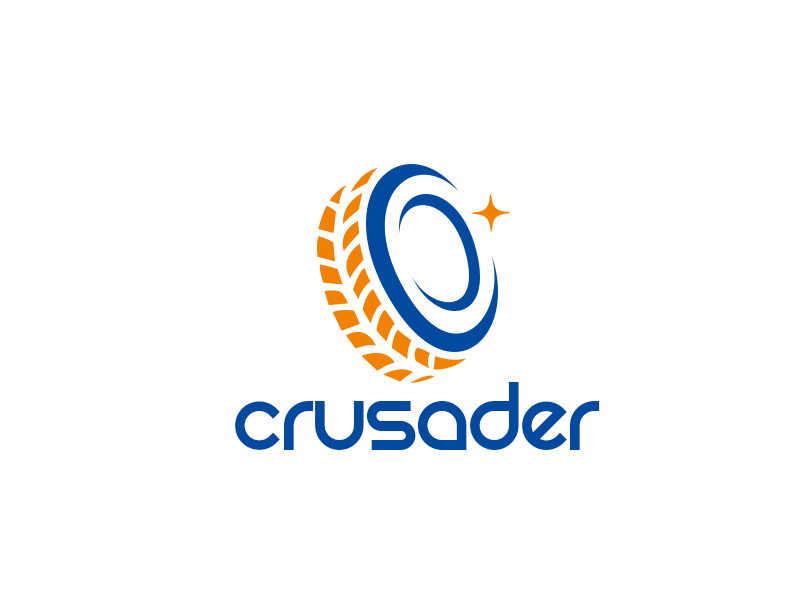 馬文明的CRUSADERlogo設(shè)計