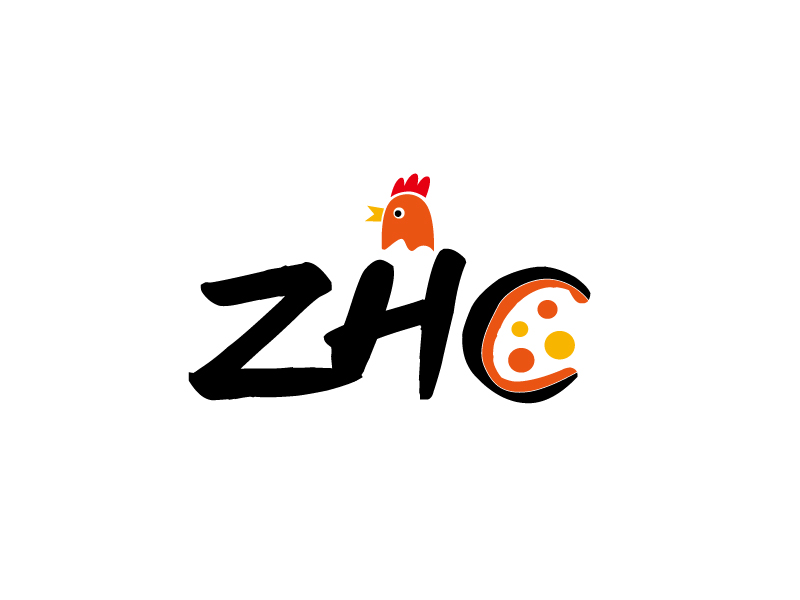 張俊的ZHClogo設(shè)計