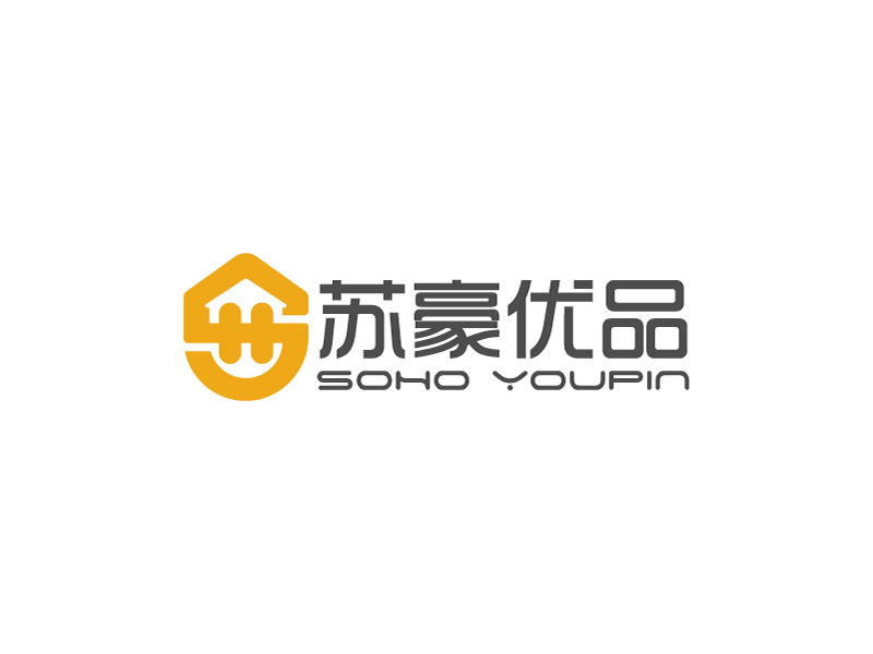 楊忠的蘇豪優(yōu)品SOHO YOUPINlogo設(shè)計(jì)