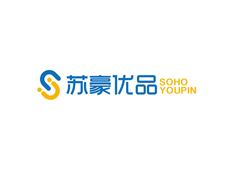 張俊的蘇豪優(yōu)品SOHO YOUPINlogo設計