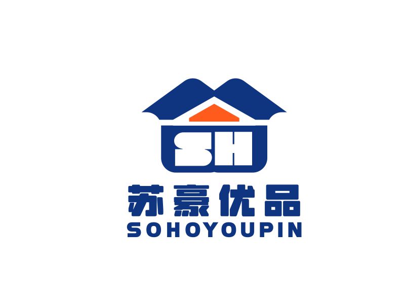 李寧的蘇豪優(yōu)品SOHO YOUPINlogo設計