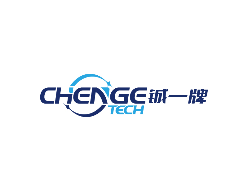 張俊的chengE tech   鋮一牌logo設(shè)計(jì)