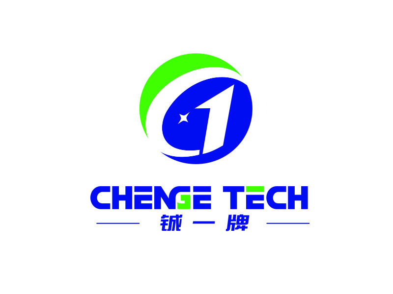 朱紅娟的chengE tech   鋮一牌logo設(shè)計(jì)