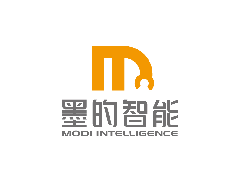 張俊的墨的智能logo設計