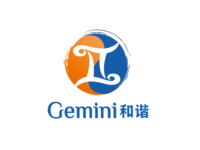 張俊的Gemini/和諧（雙子座）logo設計