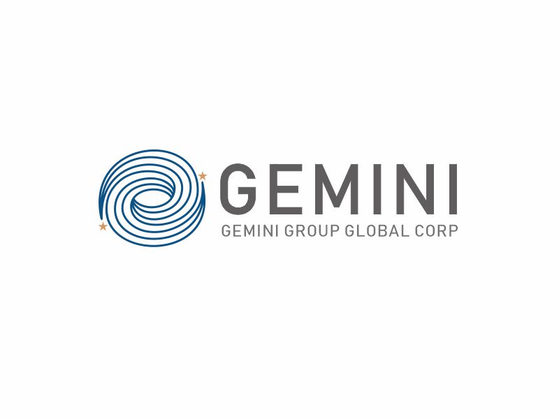 向紅的Gemini/和諧（雙子座）logo設(shè)計(jì)